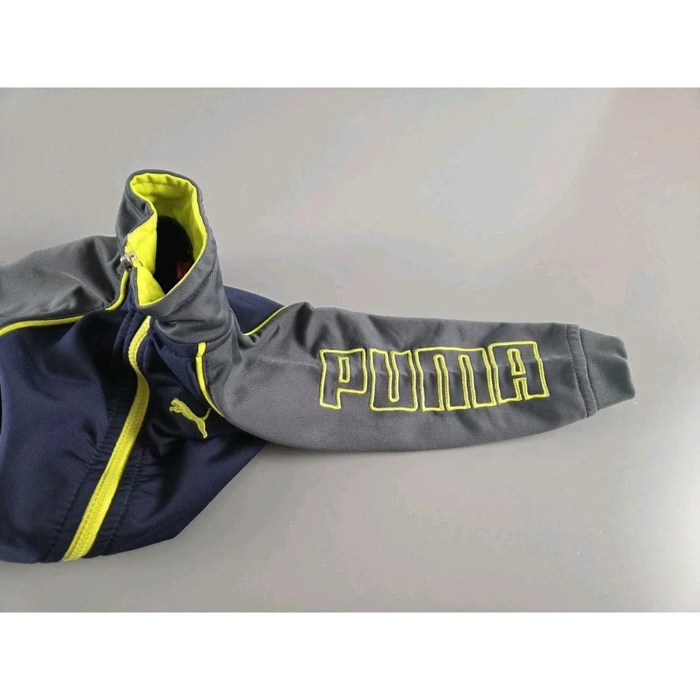 PUMA‎ 6-9 Months  Infant Baby Track Jacket Navy